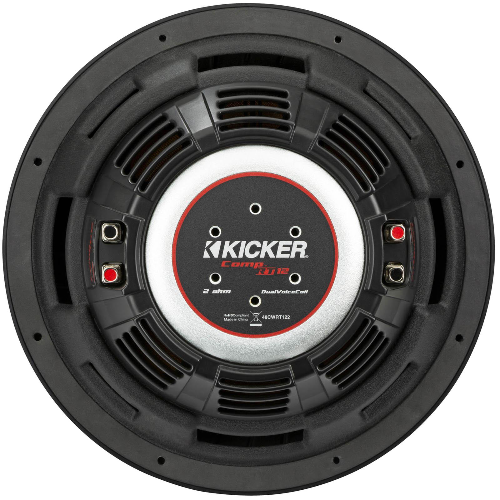 Kicker comprt 12 enclosure cheap